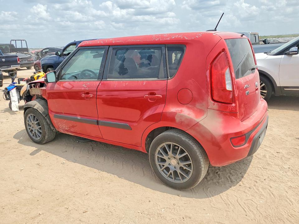 63737546 :رقم المزاد ، KNDJT2A64D7513677 vin ، 2013 Kia Soul مزاد بيع