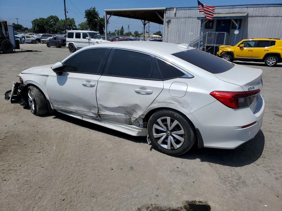 2024 Honda Civic მანქანა იყიდება აუქციონზე, vin: 2HGFE2F24RH574059, აუქციონის ნომერი: 63594666