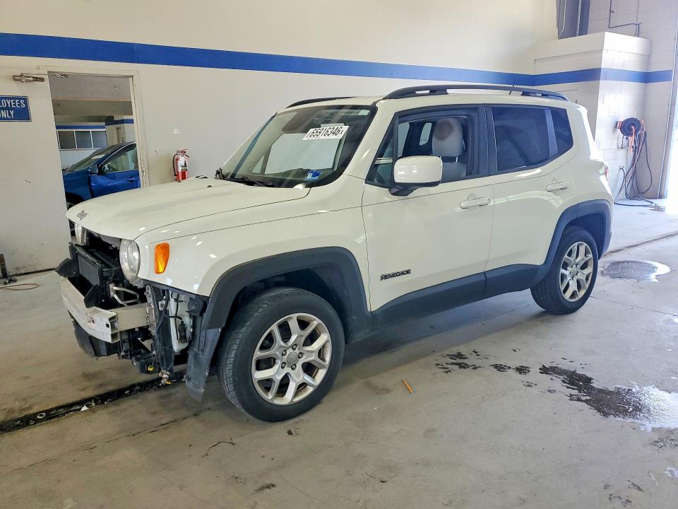 Продаж на аукціоні авто 2015 Jeep Renegade, vin: ZACCJBBT0FPB73691, номер лоту: 65916346
