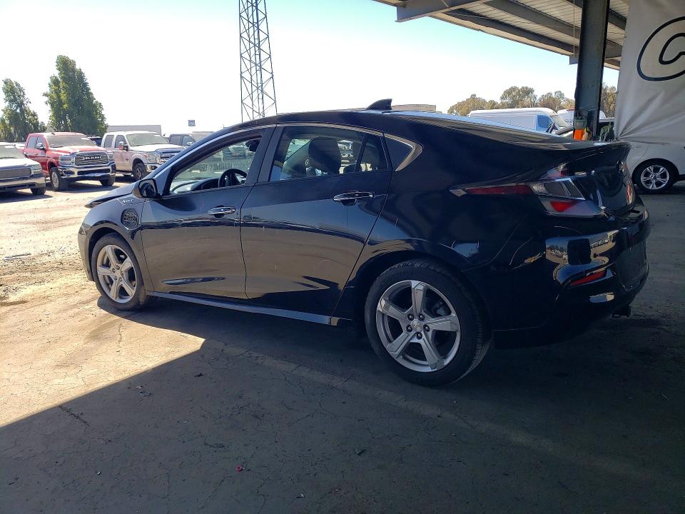 62450966 :رقم المزاد ، 1G1RC6S55HU112350 vin ، 2017 Chevrolet Volt مزاد بيع