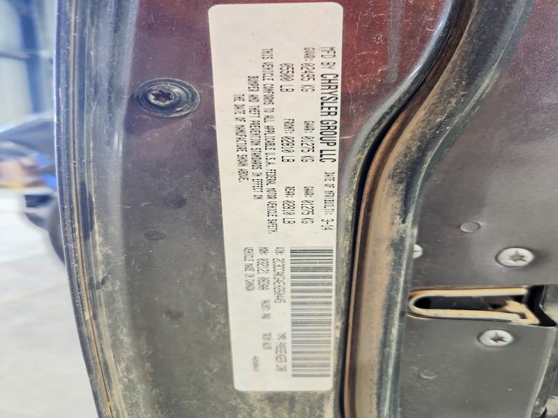 63230556 :رقم المزاد ، 2C3CCAKG4EH260445 vin ، 2014 Chrysler 300c مزاد بيع