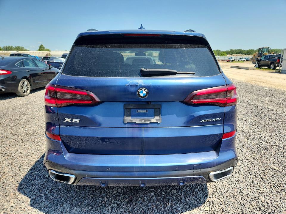 Продажа на аукционе авто 2023 Bmw X5, vin: 5UXCR6C00P9P88039, номер лота: 65059056