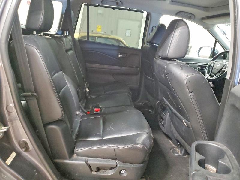 66298386 :رقم المزاد ، 5FNYF6H95GB103725 vin ، 2016 Honda Pilot مزاد بيع