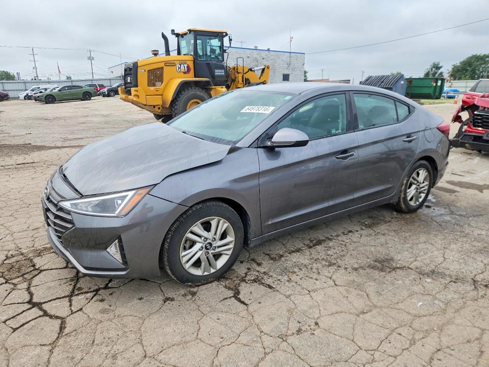 Auction sale of the 2020 Hyundai Elantra, vin: 5NPD84LF3LH509704, lot number: 64978316