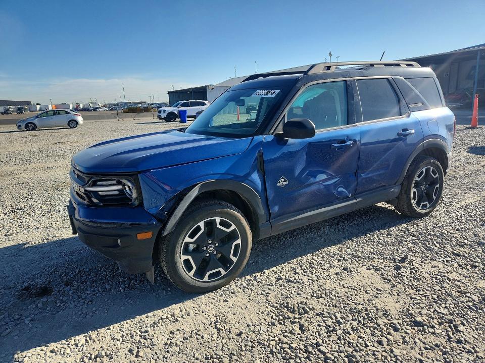 2024 Ford Bronco Sport მანქანა იყიდება აუქციონზე, vin: 3FMCR9C60RRF00305, აუქციონის ნომერი: 65269856