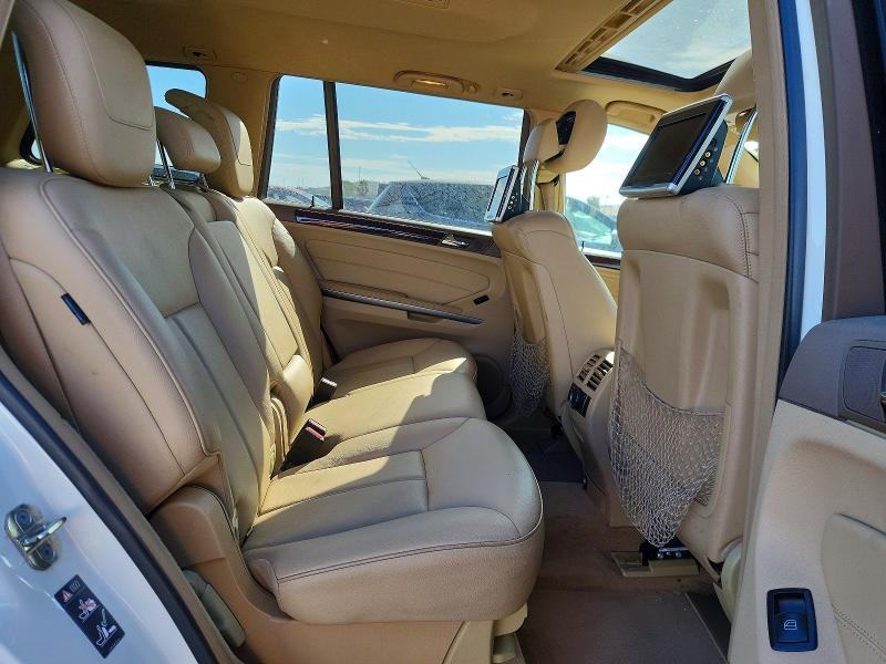 2012 Mercedes-benz Gl მანქანა იყიდება აუქციონზე, vin: 4JGBF7BE5CA781181, აუქციონის ნომერი: 66599546