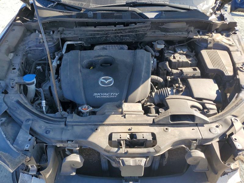 2018 Mazda Cx-5 მანქანა იყიდება აუქციონზე, vin: JM3KFBDM0J0433942, აუქციონის ნომერი: 65313946