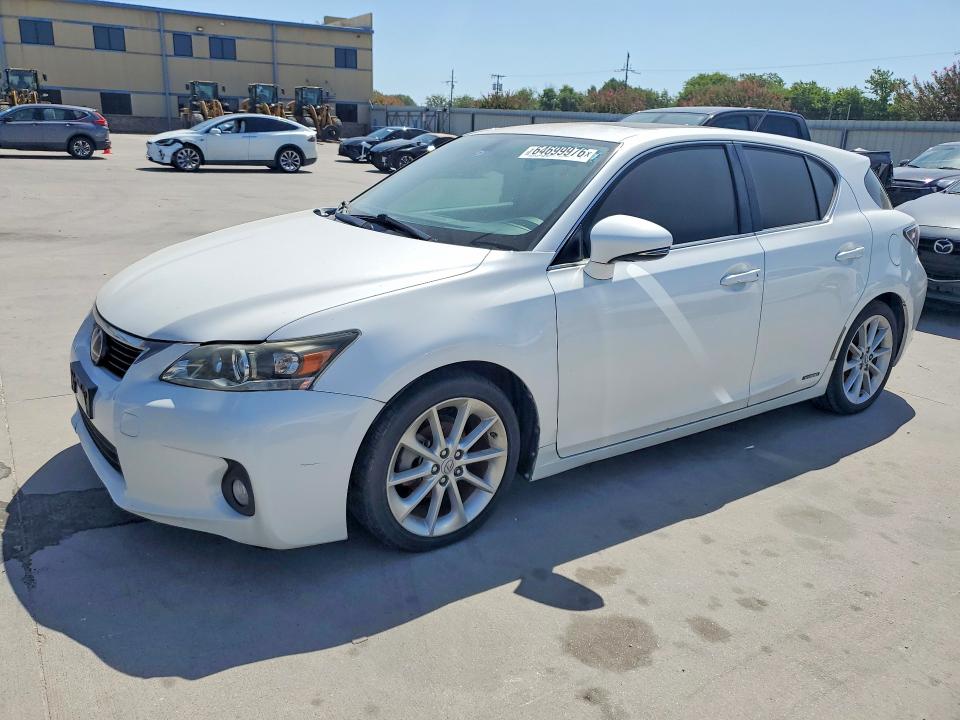 Aukcja sprzedaży 2012 Lexus Ct, vin: JTHKD5BH8C2067028, numer aukcji: 64699976