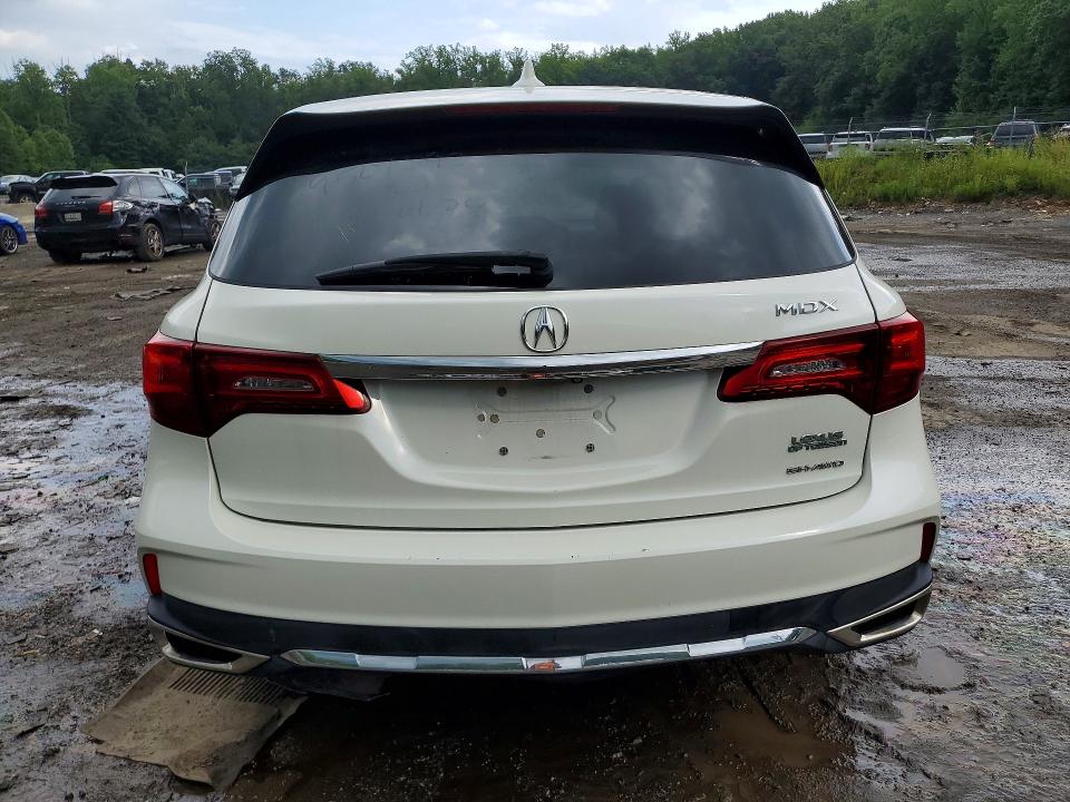 Aukcja sprzedaży 2017 Acura Mdx, vin: 5FRYD4H59HB007278, numer aukcji: 64991076