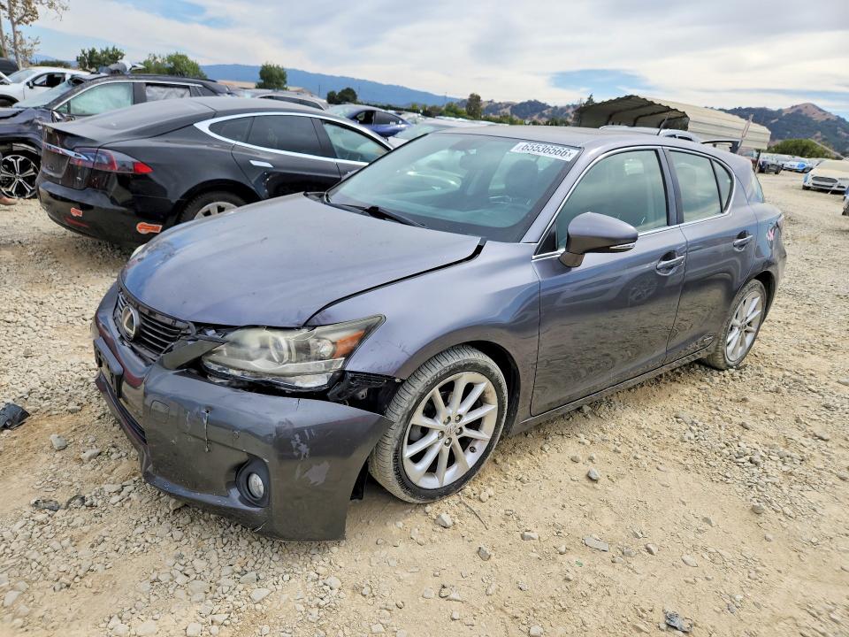 2013 Lexus Ct მანქანა იყიდება აუქციონზე, vin: JTHKD5BH0D2132388, აუქციონის ნომერი: 65536566
