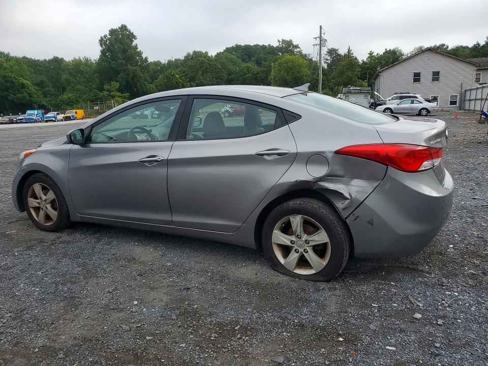 66230766 :رقم المزاد ، KMHDH4AE8CU186598 vin ، 2012 Hyundai Elantra مزاد بيع