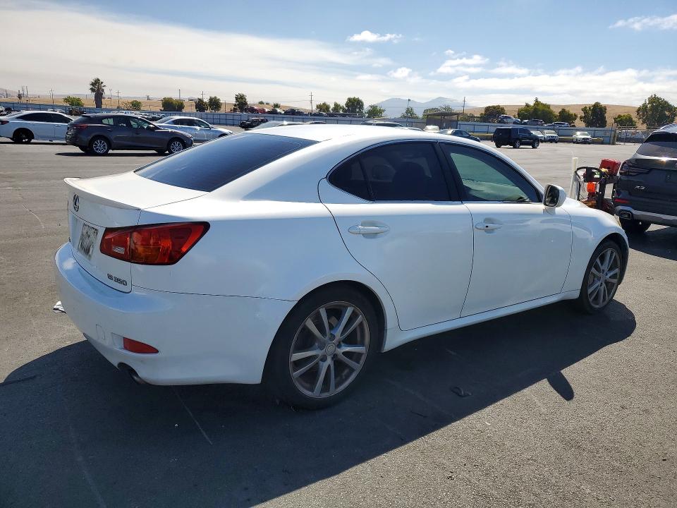 67164716 :رقم المزاد ، JTHBE262265004656 vin ، 2006 Lexus Is مزاد بيع
