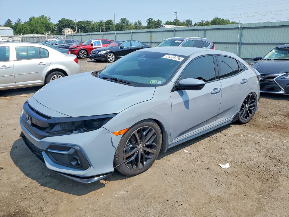 Aukcja sprzedaży 2021 Honda Civic, vin: SHHFK7H40MU201892, numer aukcji: 64358756
