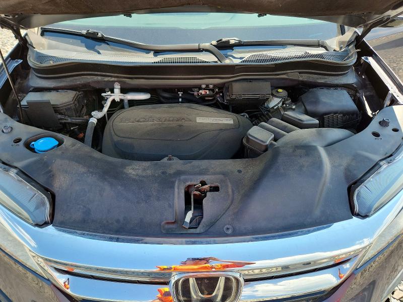 2019 Honda Pilot მანქანა იყიდება აუქციონზე, vin: 5FNYF5H61KB034170, აუქციონის ნომერი: 66494006