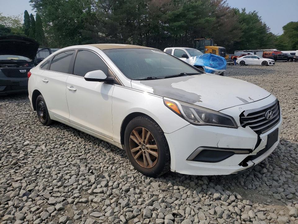 64958996 :رقم المزاد ، 5NPE24AF1HH472894 vin ، 2017 Hyundai Sonata مزاد بيع