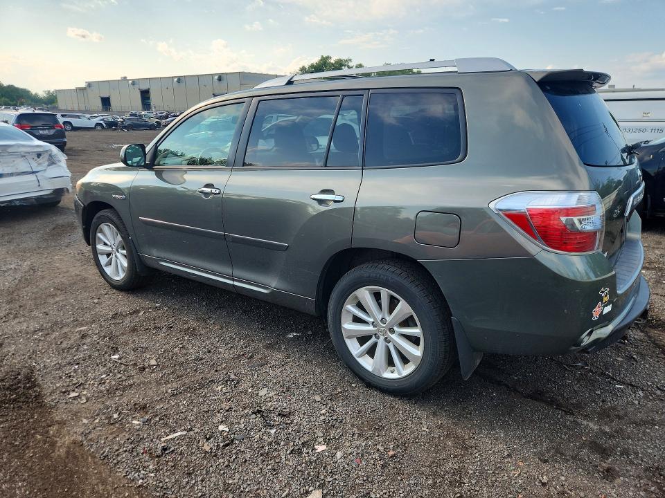 Aukcja sprzedaży 2010 Toyota Highlander, vin: JTEJW3EH6A2039857, numer aukcji: 64637486
