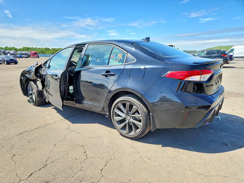 2024 Toyota Corolla მანქანა იყიდება აუქციონზე, vin: 5YFS4MCE8RP214913, აუქციონის ნომერი: 62616296