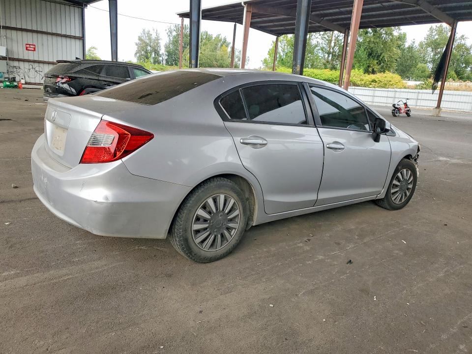 Продаж на аукціоні авто 2012 Honda Civic, vin: 19XFB2F52CE362653, номер лоту: 65812106