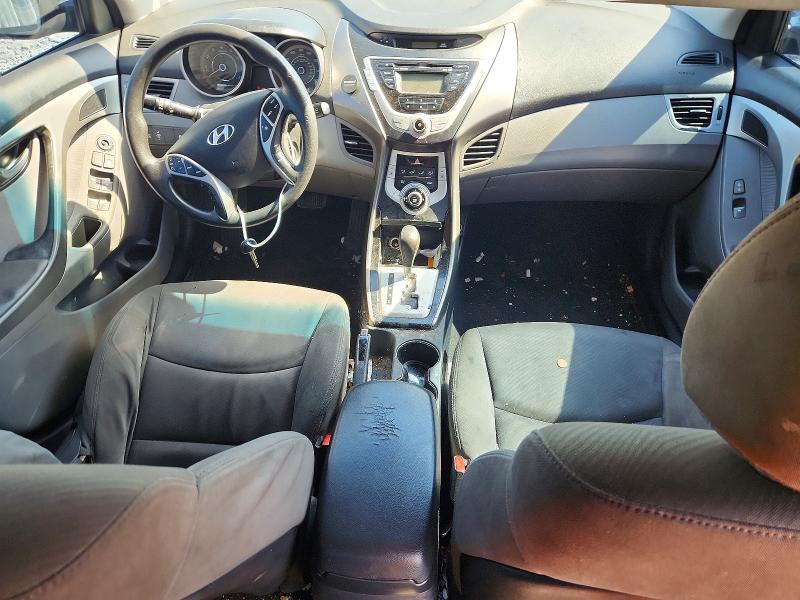 66016366 :رقم المزاد ، KMHDH4AE7CU302762 vin ، 2012 Hyundai Elantra مزاد بيع