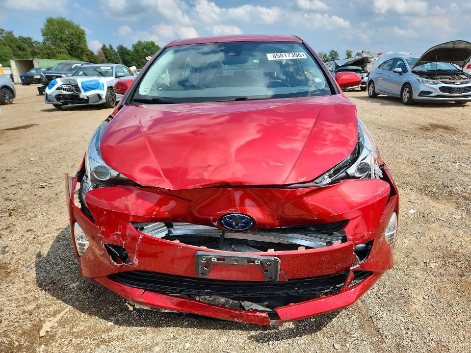 Aukcja sprzedaży 2018 Toyota Prius, vin: JTDKARFU3J3061184, numer aukcji: 65817396