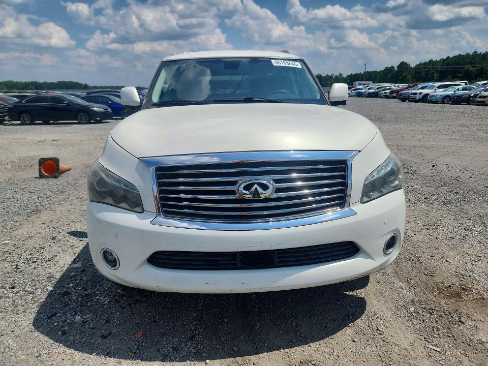 2011 Infiniti Qx56 მანქანა იყიდება აუქციონზე, vin: JN8AZ2NF7B9501439, აუქციონის ნომერი: 66183846