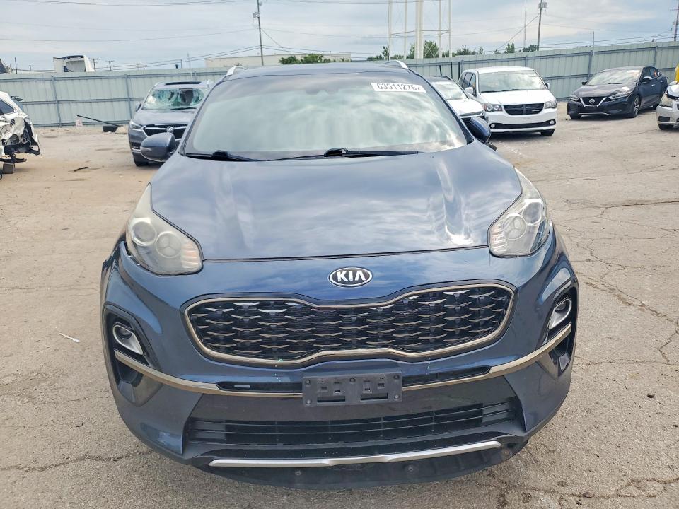 Продажа на аукционе авто 2020 Kia Sportage, vin: KNDP63AC8L7634787, номер лота: 63511276