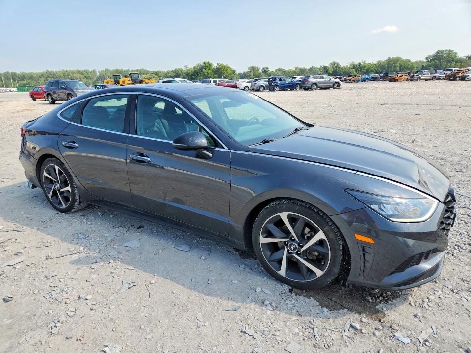 Продажа на аукционе авто 2022 Hyundai Sonata, vin: 5NPEJ4J20NH136441, номер лота: 63413446