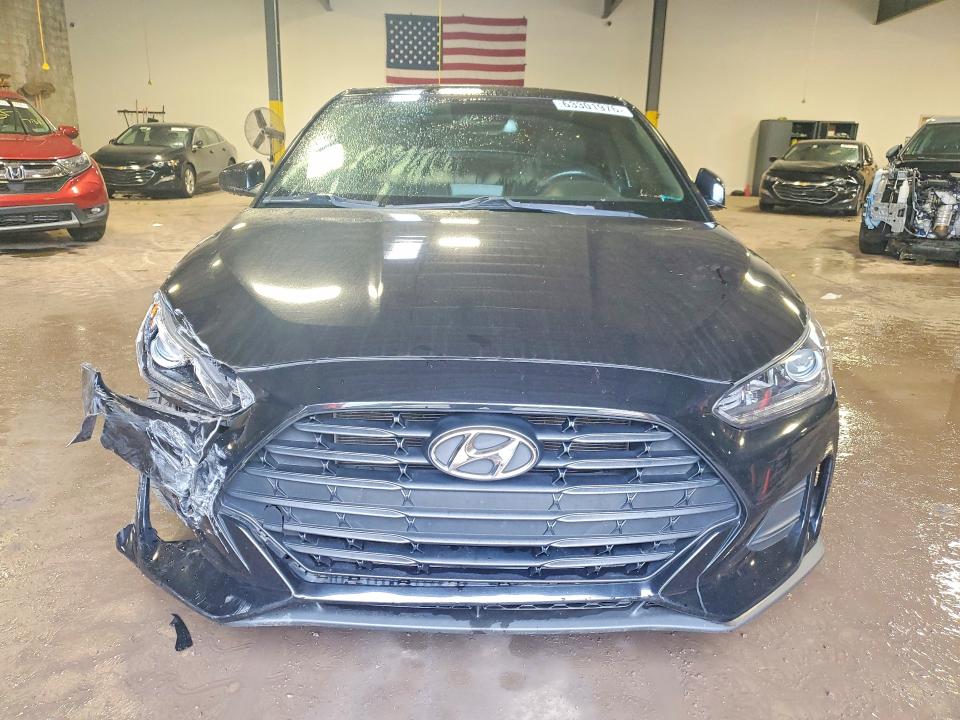 Продажа на аукционе авто 2019 Hyundai Veloster, vin: KMHTG6AFXKU009701, номер лота: 63301976