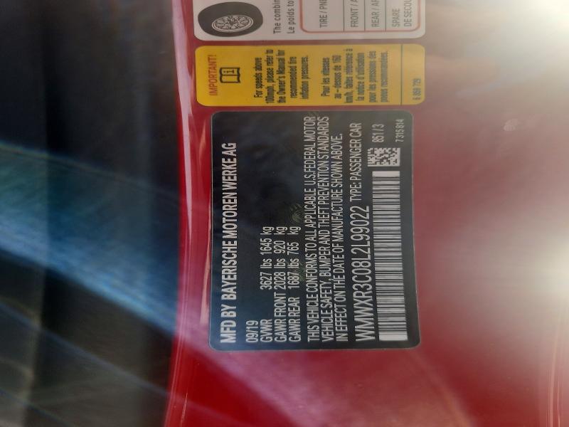 Продажа на аукционе авто 2020 Mini Cooper, vin: WMWXR3C08L2L99022, номер лота: 65005006