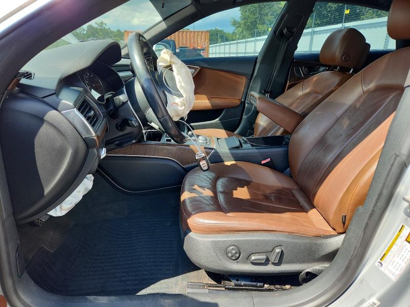 65291826 :رقم المزاد ، WAUWGAFC9FN026165 vin ، 2015 Audi A7 مزاد بيع