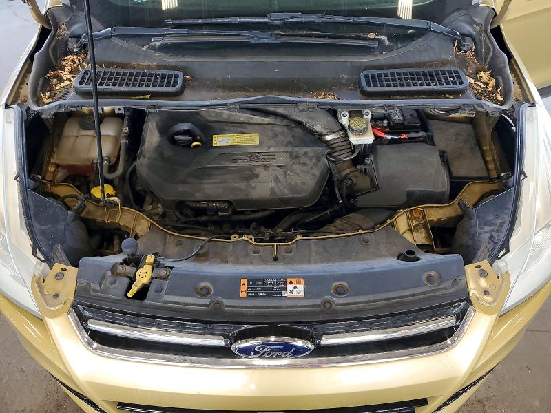2014 Ford Escape მანქანა იყიდება აუქციონზე, vin: 1FMCU0JX7EUC36640, აუქციონის ნომერი: 64639086