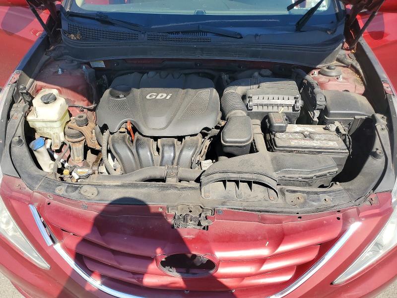 Продаж на аукціоні авто 2011 Hyundai Sonata, vin: 5NPEB4ACXBH089114, номер лоту: 63700406
