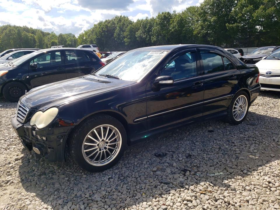 Продаж на аукціоні авто 2007 Mercedes-benz C, vin: WDBRF52H47A939760, номер лоту: 66348306