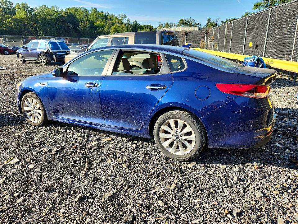 66452606 :رقم المزاد ، 5XXGT4L33GG083290 vin ، 2016 Kia Optima مزاد بيع