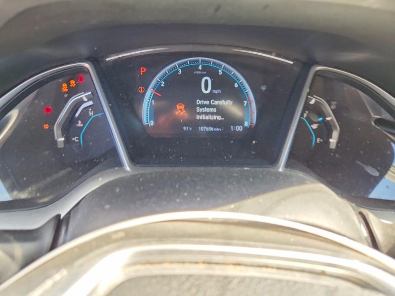 2016 Honda Civic მანქანა იყიდება აუქციონზე, vin: 19XFC2F72GE020818, აუქციონის ნომერი: 62991296