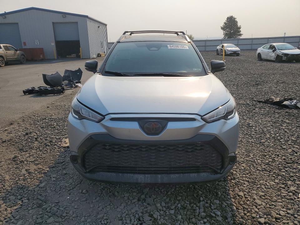 Продажа на аукционе авто 2023 Toyota Corolla Cross Hybrid, vin: 7MUFBABG1PV009663, номер лота: 64590106
