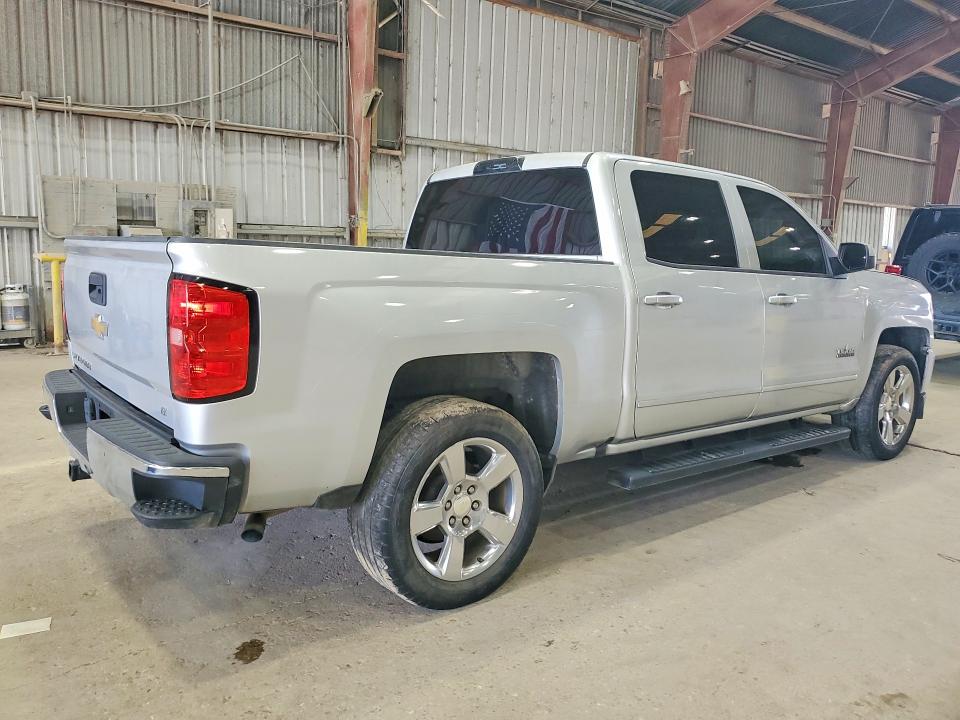 Продаж на аукціоні авто 2017 Chevrolet Silverado, vin: 3GCPCREC1HG436067, номер лоту: 65861266