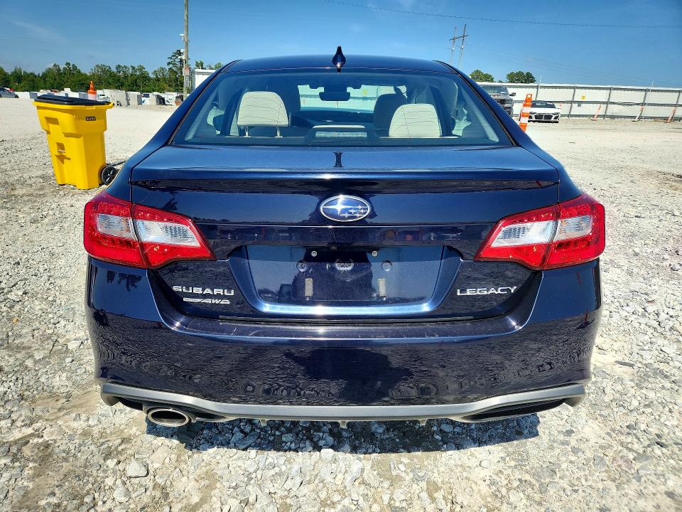 2018 Subaru Legacy მანქანა იყიდება აუქციონზე, vin: 4S3BNAH64J3031146, აუქციონის ნომერი: 65655616