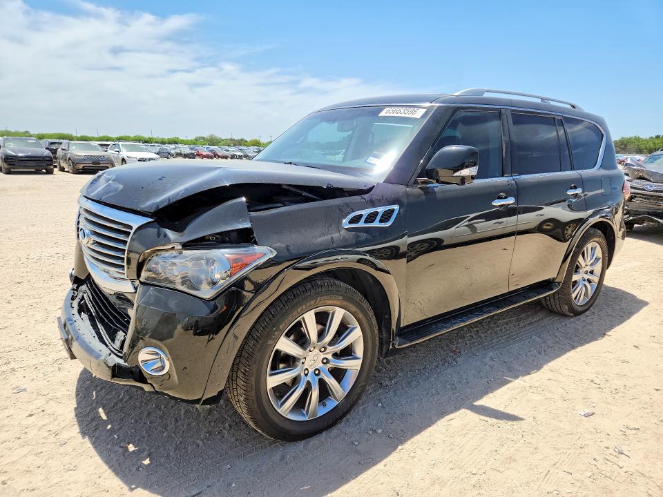 2012 Infiniti Qx56 მანქანა იყიდება აუქციონზე, vin: JN8AZ2NF5C9518824, აუქციონის ნომერი: 65663596