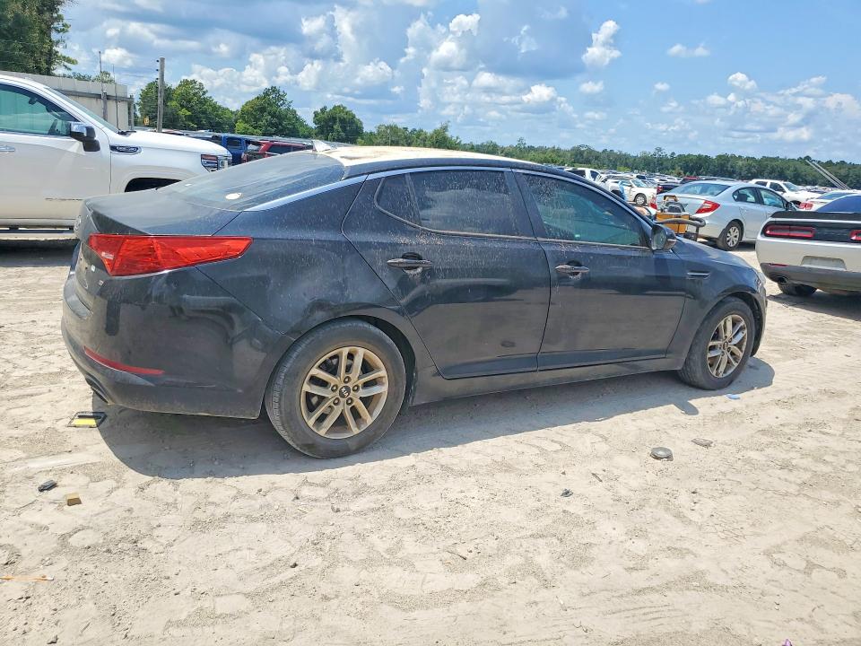 65081846 :رقم المزاد ، KNAGM4A79B5136992 vin ، 2011 Kia Optima مزاد بيع