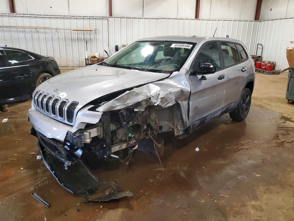 Aukcja sprzedaży 2015 Jeep Cherokee, vin: 1C4PJLAB4FW547176, numer aukcji: 64589386