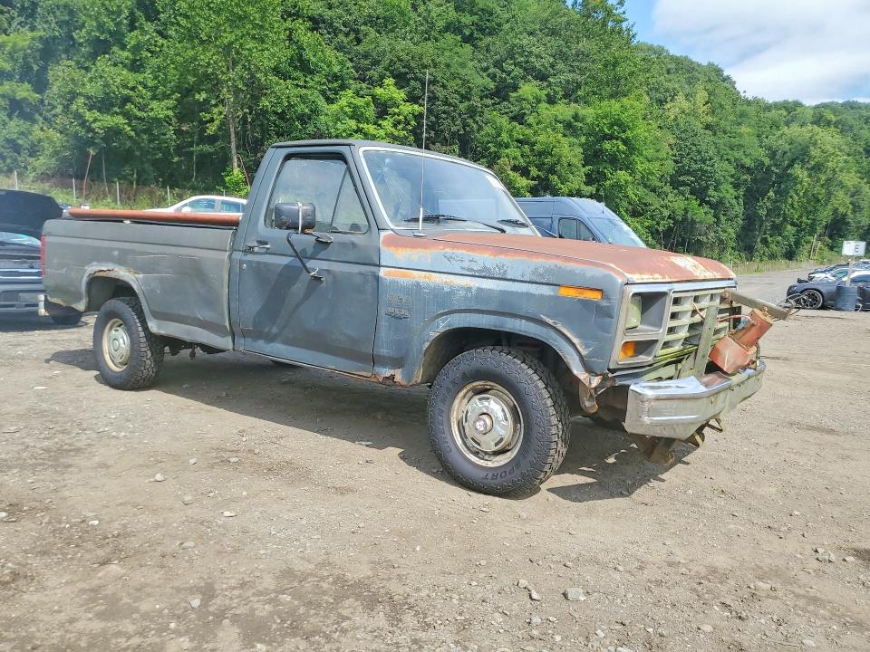 1986 Ford F150 მანქანა იყიდება აუქციონზე, vin: 2FTEF14N9GCB78959, აუქციონის ნომერი: 65605356