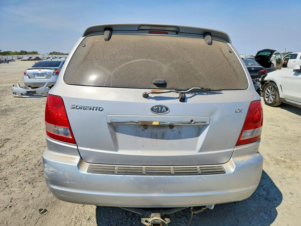 Aukcja sprzedaży 2006 Kia Sorento, vin: KNDJD733665514003, numer aukcji: 63443406