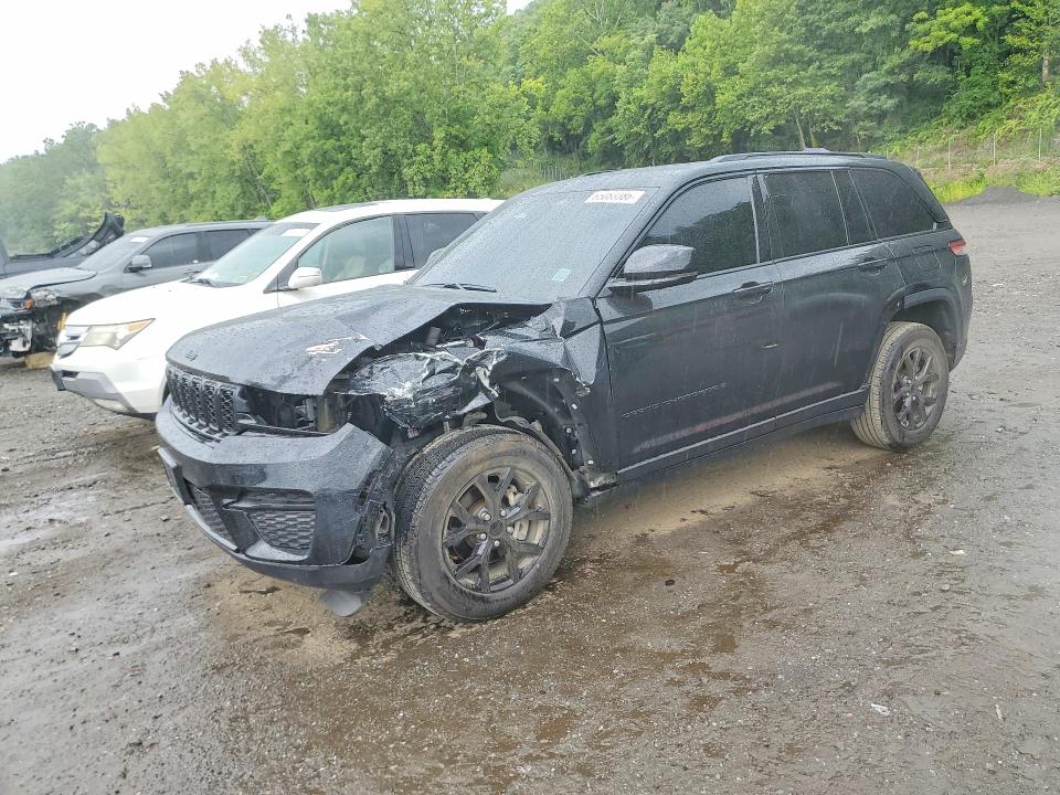 Продаж на аукціоні авто 2024 Jeep Grand Cherokee, vin: 1C4RJHAG9RC256650, номер лоту: 65083386