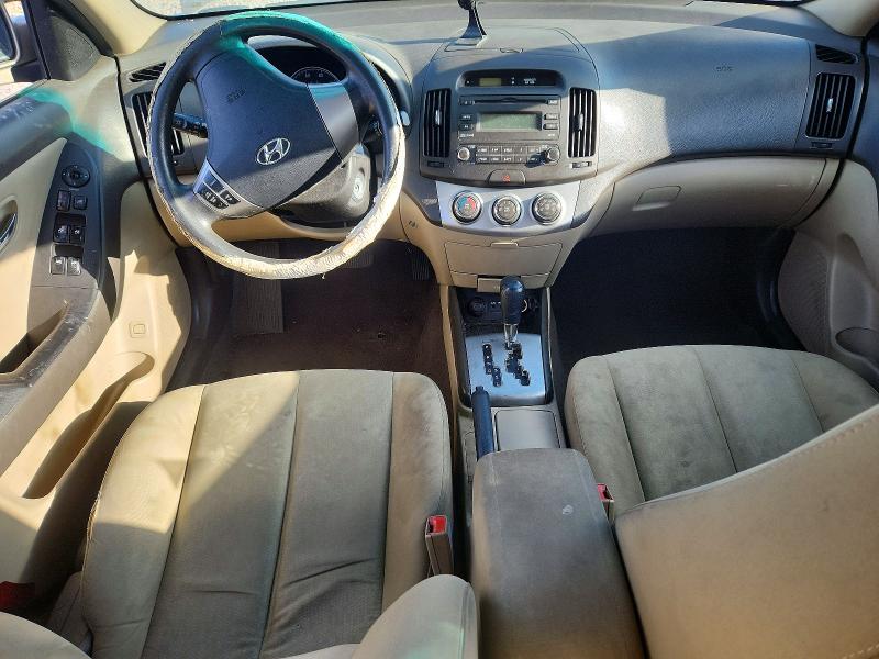 66464636 :رقم المزاد ، KMHDU4AD1AU122015 vin ، 2010 Hyundai Elantra مزاد بيع