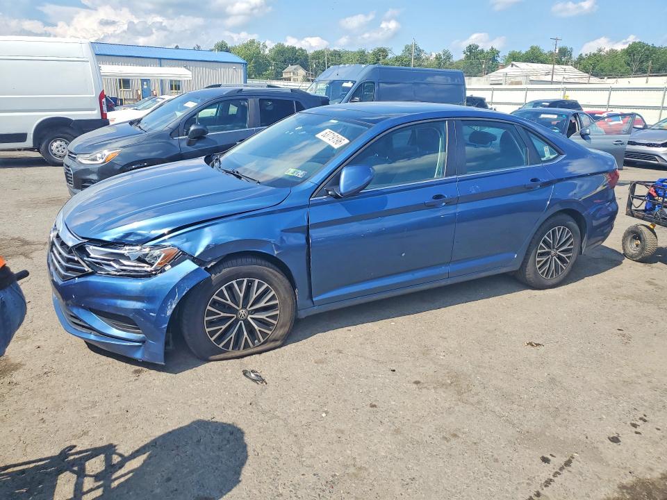 63719196 :رقم المزاد ، 3VWC57BU0MM099541 vin ، 2021 Volkswagen Jetta مزاد بيع