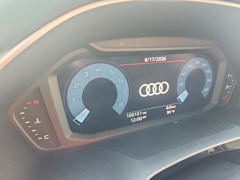 2021 Audi Q3 მანქანა იყიდება აუქციონზე, vin: WA1DECF35M1025413, აუქციონის ნომერი: 65671046