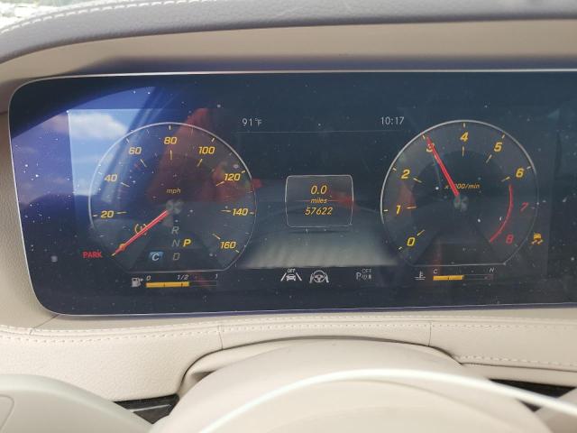 2020 Mercedes-benz S მანქანა იყიდება აუქციონზე, vin: WDDUG8DB5LA524658, აუქციონის ნომერი: 64228436