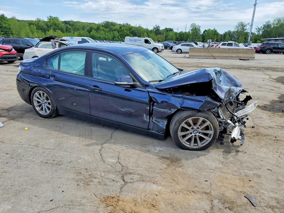 Продаж на аукціоні авто 2016 Bmw 320, vin: WBA8E5G59GNU21440, номер лоту: 63869106