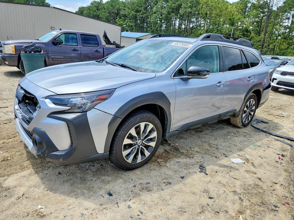 65375066 :رقم المزاد ، 4S4BTGND1R3126993 vin ، 2024 Subaru Outback مزاد بيع